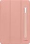LAUT Huex Folio Case with Apple Pencil Holder for iPad 10.2&quot; 7 / 8 / 9 - Pink, LAUT L_IPD192_HP_P L_IPD192_HP_P