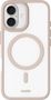 Laut Huex Protect MagSafe case for iPhone 16 - beige, LAUT L_IP24A_HPT_BE L_IP24A_HPT_BE