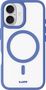 Laut Huex Protect MagSafe case for iPhone 16 - blue, LAUT L_IP24A_HPT_BL L_IP24A_HPT_BL
