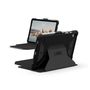 UAG Metropolis SE Case with Stylus Holder for Samsung Galaxy Tab S9 FE - Black, UAG 224415114040 224415114040