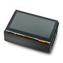Capacitive touch screen LCD 4.3'' 800x480px DSI with a protective housing - for Raspberry Pi - Waveshare 18645 WSR-18533 5904422371326