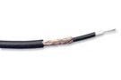 CABLE, PHONO PATCH, BLACK, PER M 268005C