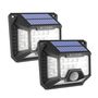 External Somoreal LED solar lamp SM-OLT3 with dusk and motion sensor, 1200mAh (2 pcs), BlitzWolf SM-OLT3