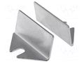 Tip; shovel; 20mm; 2pcs. DONAU ELEKTRONIK D-ST21436