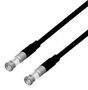 RF COAX, HD BNC PLUG-HD BNC PLUG, 250MM 095-850-188M025
