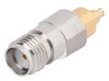 RF ADAPTOR, SMPS JACK-SMA JACK, 50 OHM 1138-6041