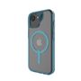 ZAGG Santa Cruz Snap Case with MagSafe for iPhone 16e (2025) / 15 / 14 / 13 - Blue, Zagg 702318195 702318195