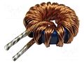 Inductor: wire; THT; 15uH; 15A; 5.9mΩ FERYSTER DTMSS-20/0.015/15V