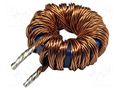 Inductor: wire; THT; 22uH; 10A; 11.4mΩ FERYSTER DTMSS-20/0.022/10V