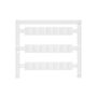 Terminal marking, Pitch in mm: 8.00, white Weidmuller 1905950000 04032248528103