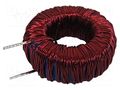 Inductor: wire; THT; 470uH; 6A; 112mΩ FERYSTER DTMSS-40/0.47/6V