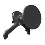 Puro Adjustable Car Holder, MagSafe Compatible - Black, Puro PUSH12MAGBLK PUSH12MAGBLK