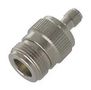 RF ADAPTER, N JACK-SMA JACK, 50R 73386-0142