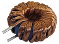 Inductor: wire; THT; 68uH; 45A; 4.95mΩ; Inductor: toroidal; Ø: 56mm FERYSTER DTMSS-47/0.068/45V