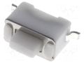 Microswitch TACT; SPST-NO; Pos: 2; 0.05A/12VDC; SMT; none; 1.6N CANAL ELECTRONIC DTSM32NB