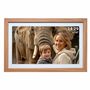 21.5&quot; Denver Frameo PFF-2162LW digital frame - light brown, Denver PFF-2162LW PFF-2162LW