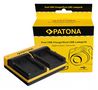 PATONA Dual charger f. Fuji NP-W235 Fujifilm XT-4 XT4, PATONA 191695 4055655219327