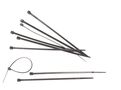 NYLON CABLE TIE SET - BLACK (75 pcs) ECTBMIX 5410329369675; 5410329527655