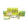 Multi-tier modular terminal, Tension-clamp connection, 2.5 mm², 800 V, Number of levels: 2, dark beige Weidmuller 1924470000 04032248563906