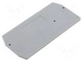 Separating plate; grey DEGSON ELECTRONICS D-WS4