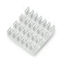 Heatsink with thermoconductive tape for NanoPi M1/M2/2Fire - 14x14mm NNP-07042 5904422305055