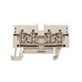 Feed-through terminal block, Tension-clamp connection, 2.5 mm², 800 V, 24 A, Number of connections: 4 Weidmuller 1933740000 04032248586776