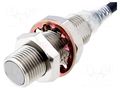 Sensor: inductive; OUT: 2-wire NC; 0÷3mm; 12÷24VDC; M12; 2m; IP67 OMRON E2E-X3D2-N