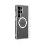 AmazingThing Minimal Mag Case with Magnetic Ring for Samsung Galaxy S25 Ultra - Transparent, AmazingThing S25UMMINCL S25UMMINCL