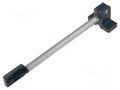 Holder; 46x21mm; polybutylen,stainless steel; H: 200mm OMRON E39-L151