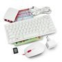 Desktop Kit official kit with housing, keyboard and mouse red and white for Raspberry Pi 4B RPI-14699 5056561802848