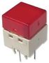 TACTILE SW, 0.05A, 24VDC, 160GF, THT B3W-9010-R1R BY OMZ