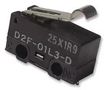 MICROSWITCH, SIM ROLLER, 0.1 D2F01L3D