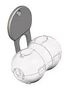 FERRITE CORE, SPLIT, 5MM, 150 OHM 74275812
