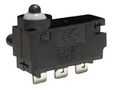 MICROSWITCH, PLUNGER, SPDT, 0.1A, 125V ZM10E10A01