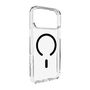 Puro Lite Mag TPU+PC Case Compatible with MagSafe for iPhone 17 Pro - Transparent with Black Ring, Puro PUIPC17P63LITEMBLK PUIPC17P63LITEMBLK