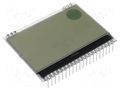 Display: LCD; graphical; 128x64; FSTN Positive; white; 55x43mm DISPLAY VISIONS EADOGM128W-6