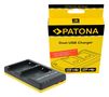 PATONA Dual Quick-Charger f.Nikon EN-EL5+, ENEL5 incl. USB-C cable, PATONA 1963 4055655118415