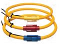 AC current flexiable clamp adapter; I AC: 3kA EXTECH PQ3220