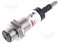 Sensor: photoelectric; Range: 0÷0.4m; NPN; DARK-ON,LIGHT-ON; metal LANBAO PR18-BC40DNR