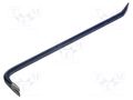 Clamp; L: 400mm; W: 17mm; for nails; hardened steel; crowbar PROLINE PRE-WB400