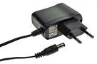 AC ADAPTOR, 12V, 0.5A, EURO, 2.1MM, PLUG SW4312-F