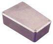 BOX, DIECAST, TRAPEZOID 1590TRPC