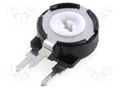 Potentiometer: mounting; single turn,vertical; 100Ω; 150mW; ±20% PIHER PT10LH-100R
