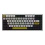 Mechanical gaming keyboard Motospeed SK84 RGB, Motospeed SK84 red