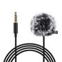 Microphone Jack Puluz 1.5m jack 3.5mm PU424, Puluz PU424
