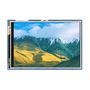 Resistive touch screen LCD IPS Display 3,5'' 480x320px - SPI - 65K RGB - for Raspberry Pi Pico - Waveshare 19907 WSR-19714 5904422347208