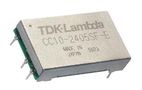 DC/DC CONVERTER, 24V I/P,5V O/P, 10W CC10-2405SF-E