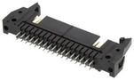 WTB CONN, HEADER, 34POS, 2ROW, 2.54MM 5499374-8