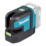 Cordless Cross Line Laser Level 12V Makita SK105GDZ (Without battery and charger) MSK105GDZ