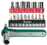 16 Pcs Offset Ratchet & Socket Driver Set (Metric Size), 1PK-202A Pro'sKit 1PK-202A 4710810386275